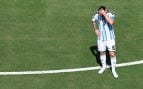 Messi anuncia que deja la selección argentina