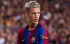 Alineación posible del Barcelona contra el Rayo Vallecano: Olmo entra por Fermín