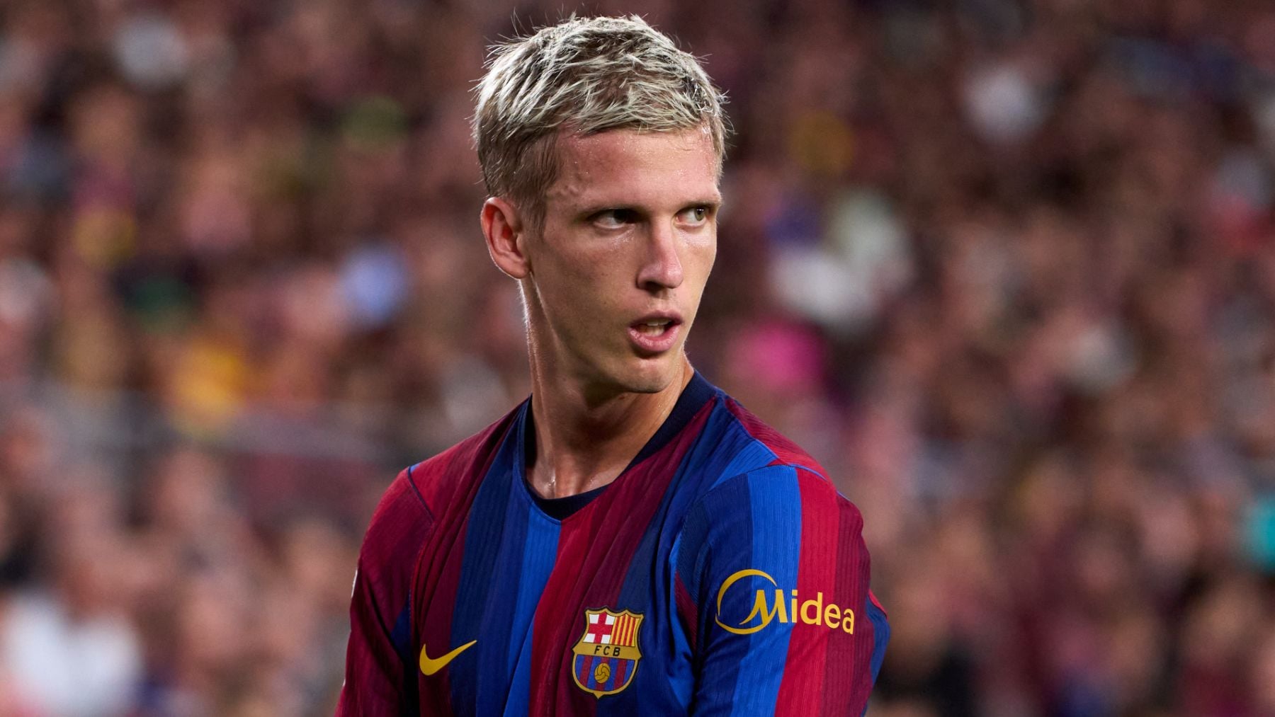 Alineación posible del Barcelona contra el Rayo Vallecano: Olmo entra por Fermín