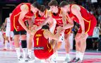 España cae contra Grecia en la prórroga perjudicada por los árbitros