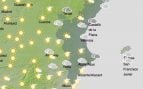 lluvias septiembre Comunidad Valenciana