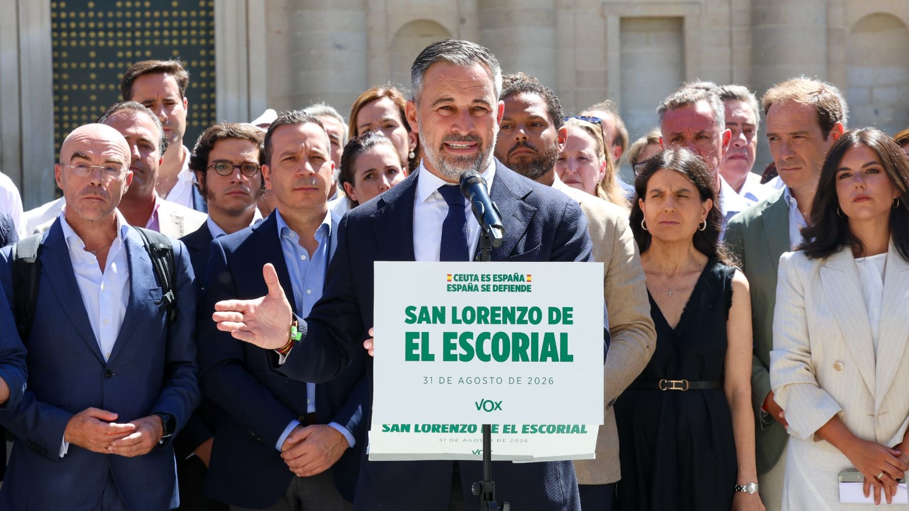 Abascal romperá el Tratado de Amistad con Marruecos si gobierna: «El que invade no es amigo»