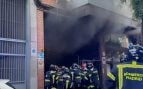 incendio, Madrid, muerto, joven, 25 años, bicicletas, sucesos
