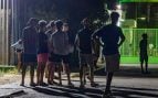 Nuevo intento masivo de entrar a Melilla: la Policía frena un asalto por el Dique Sur del espigón