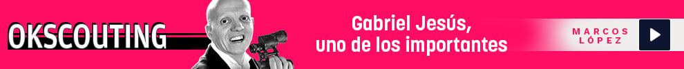 Gabriel Jesús, uno de los importantes