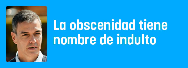 La obscenidad tiene nombre de indulto