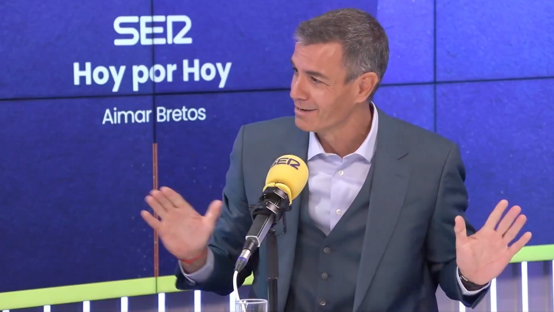 Todas las excusas de Sánchez en la Cadena Ser sobre Ceuta para despejar culpas: Tengo derecho a descansar