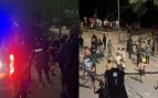Tensión en el CETI de Ceuta tras intentar cientos de inmigrantes ilegales asaltarlo a la fuerza