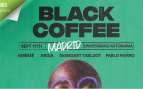 black coffee