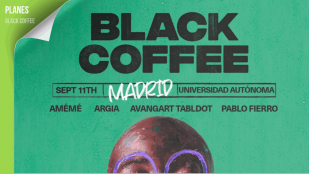 black coffee