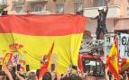 Bomberos, polícías y guardias civiles lideran la nueva protesta en Ceuta contra Sánchez: «¡Invasores expulsión!»