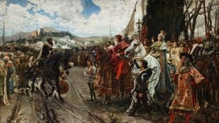 Frase de Aixa a Boabdil, toma de Granada, frases falsas historia de España, frase Boabdil toma de Granada.