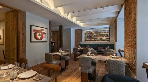  Desborre, restaurante, Madrid