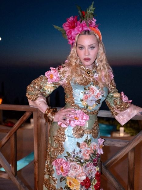 madonna dieta