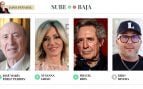 Sube & Baja, por Jaime Peñafiel: semana del 24 al 30 de julio