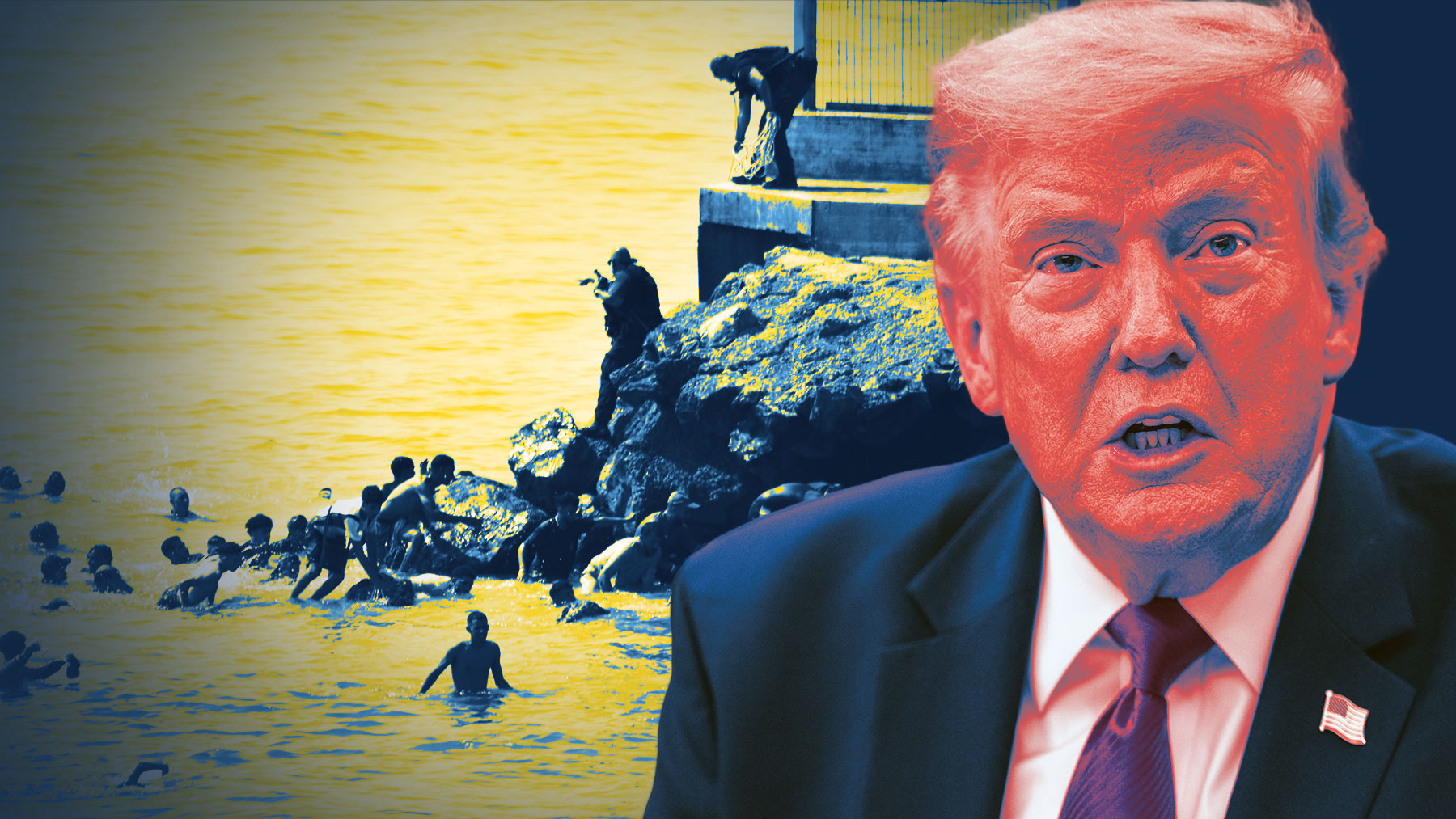 Trump sobre Ceuta: Cuando uno ve lo que ocurrió en España, se da cuenta de que no saben qué hacer