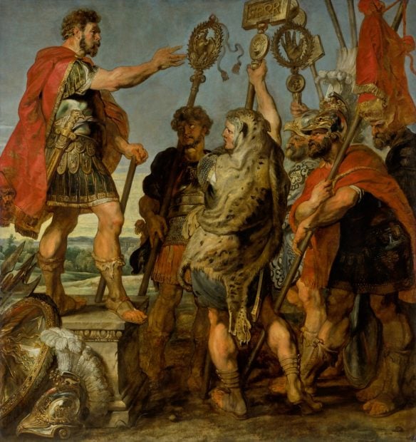 Decius Mus, Peter Paul Rubens