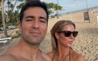 Amelia Bono y Alejandro Reina durante sus vacaciones. (Foto: RRSS)