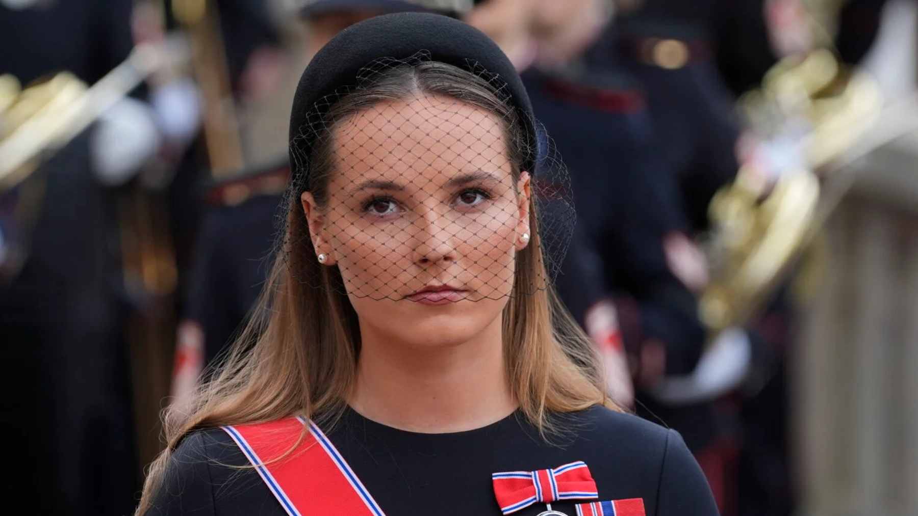La princesa Ingrid Alexandra en el Parlamento noruego. (Foto: EFE)