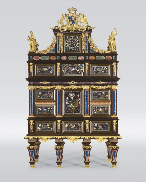 Peter Paul Rubens, Badminton Cabinet
