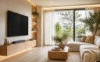 Muebles bajo la televisión