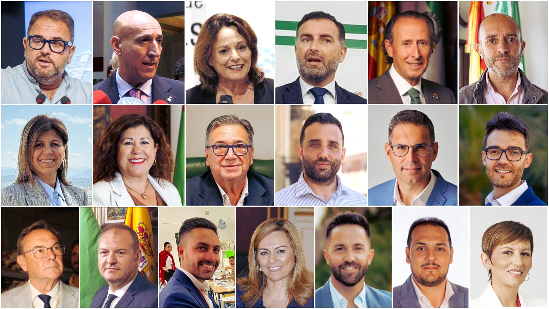 Estos son 20 alcaldes del PSOE que se rebelan contra Sánchez y convocan concentraciones de apoyo a Ceuta