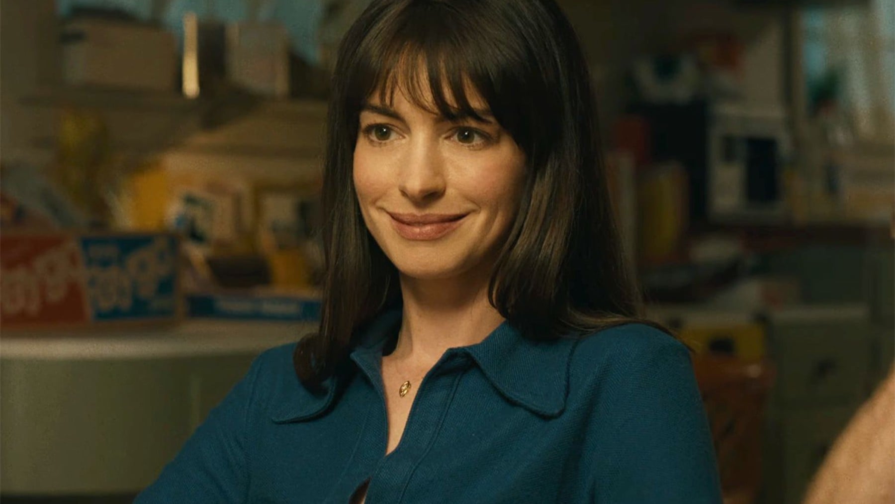 Anne Hathaway en una de sus últimas películas, ‘El final de Oak Street’ (Warner Bros.).