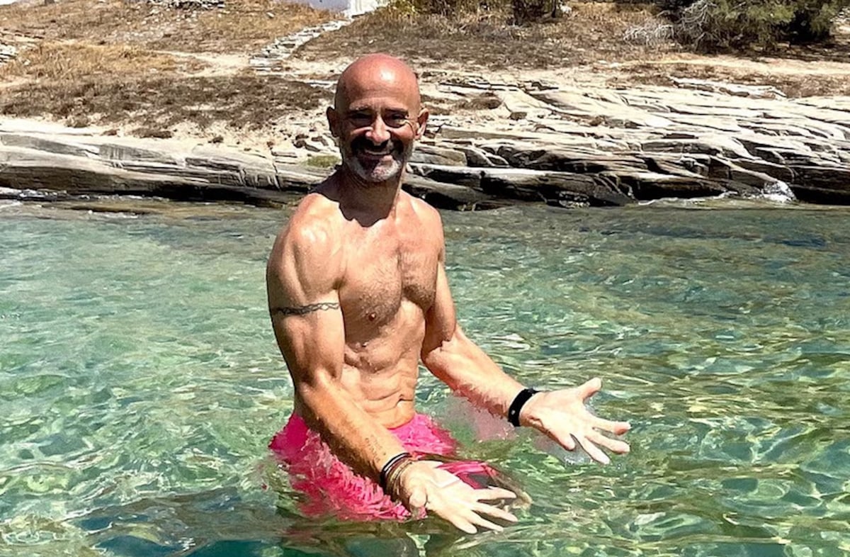 Antonio Lobato durante sus vacaciones. (Foto: Instagram)