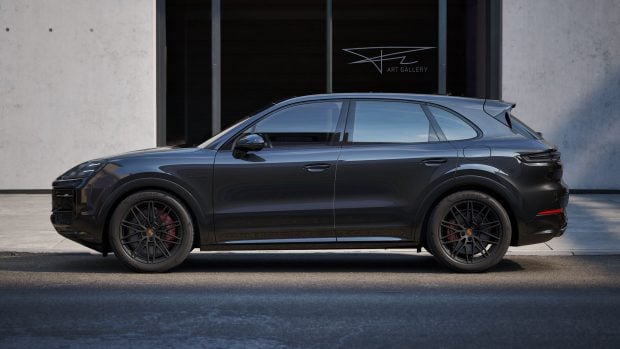 Imagen del Porsche Cayenne que se ha comprado Marta Díaz (Cedida).