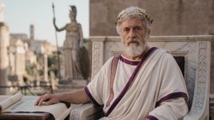 Emperador Marco Aurelio. Imagen generada con IA.