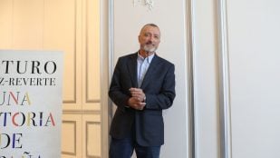 Arturo Pérez-Reverte. Imagen de EuropaPress.