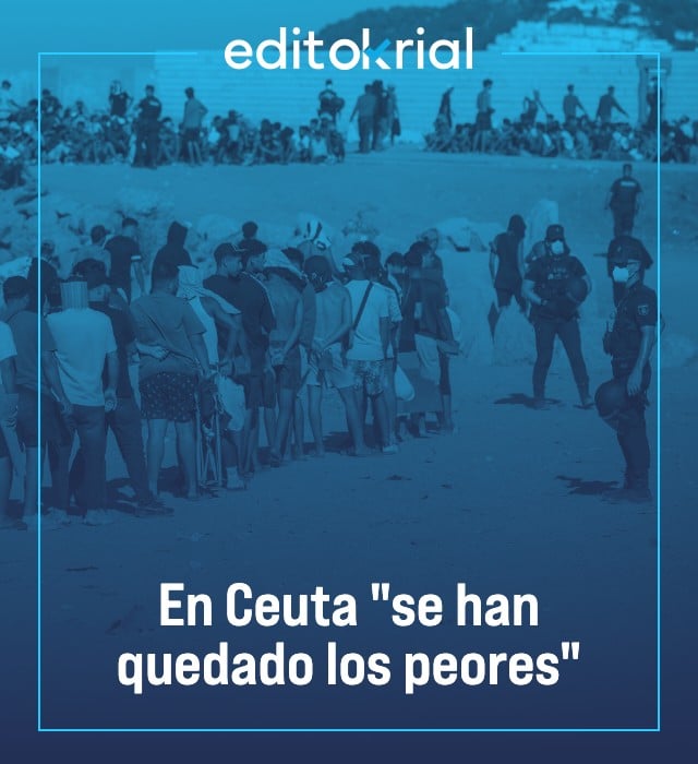 En Ceuta se han quedado los peores