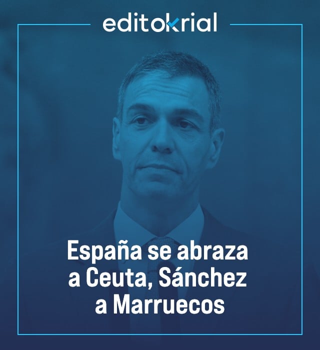 España se abraza a Ceuta, Sánchez a Marruecos
