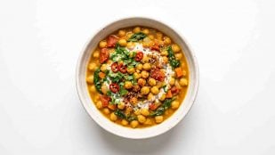 Guiso garbanzos