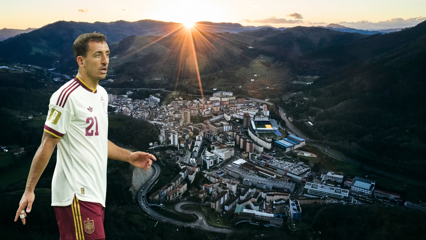 El pueblo vasco donde nació Mikel Oyarzabal y que merece una escapada: qué ver y qué hacer