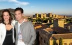 Aitana Sánchez-Gijón y Maxi Iglesias eligen uno de los pueblos más bonitos de Extremadura para su última escapada romántica
