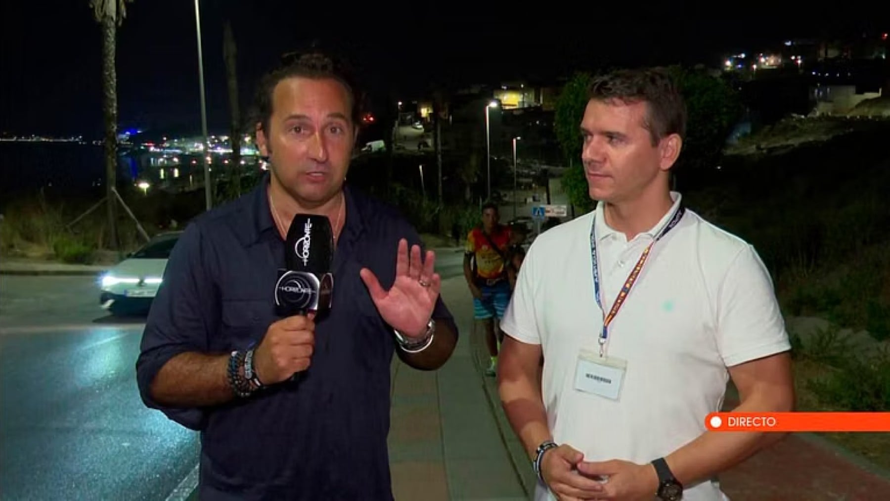 Iker Jiménez en ‘Horizonte’ (Mediaset).