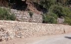Alaró reconstruye los ‘marges’ del camino del Castell para mejorar la seguridad