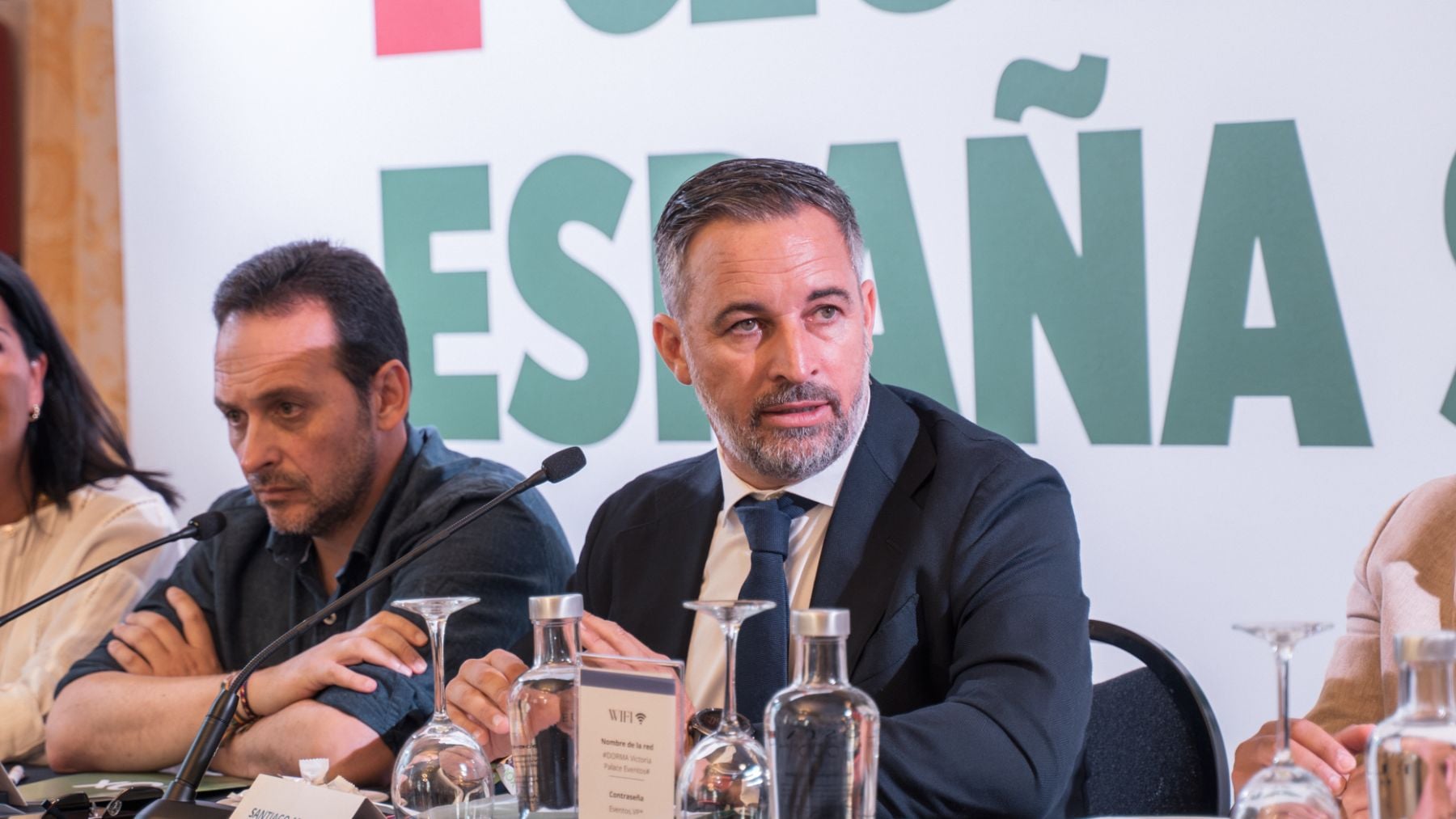 La invasión de Ceuta permite a Vox marcar distancias con Trump e Israel: La soberanía es inviolable