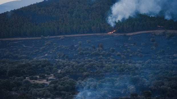incendio Lozoyuela