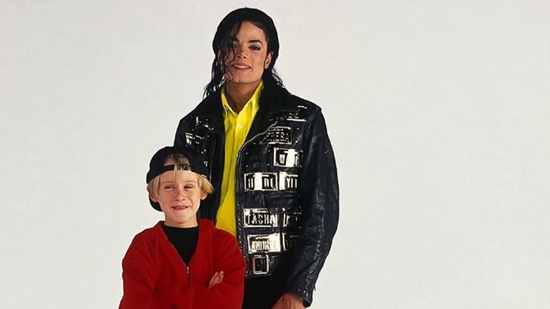 Michael Jackson y Macaulay Culkin. (Foto: Redes Sociales)