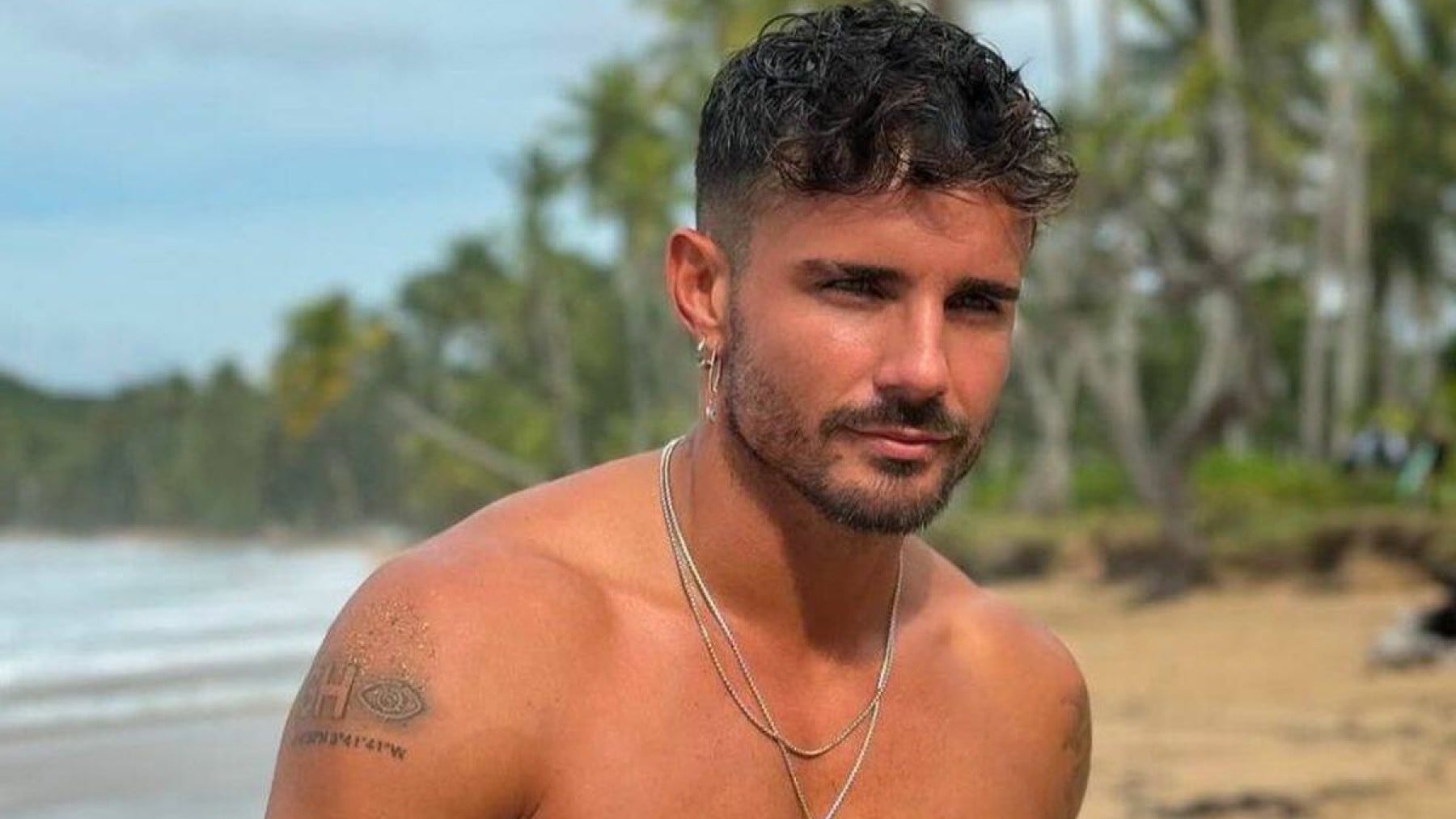 Manu González en ‘La isla de las tentaciones’ (Mediaset).