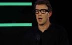 Mark Zuckerberg durante una entrevista sobre inteligencia artificial y el futuro del empleo