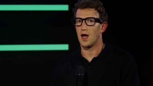 Mark Zuckerberg durante una entrevista sobre inteligencia artificial y el futuro del empleo