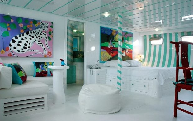 barco tita cervera baronesa thyssen mata mua