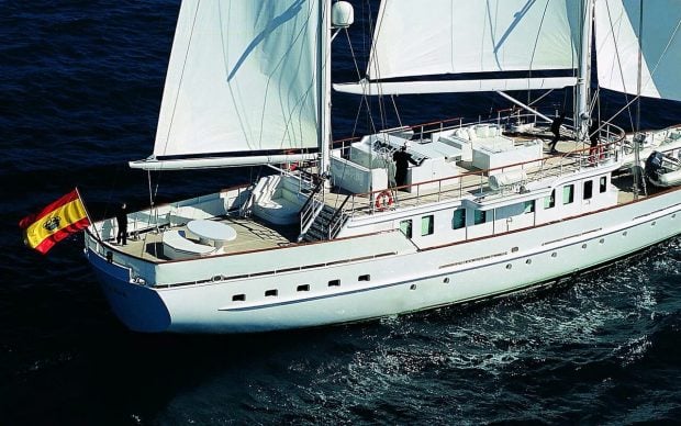 barco tita cervera baronesa thyssen mata mua