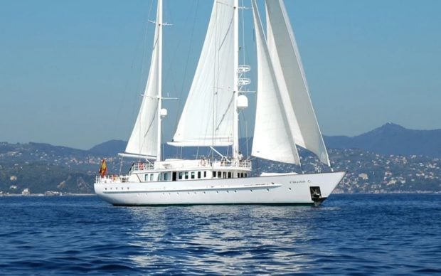 barco tita cervera baronesa thyssen mata mua