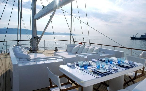 barco tita cervera baronesa thyssen mata mua