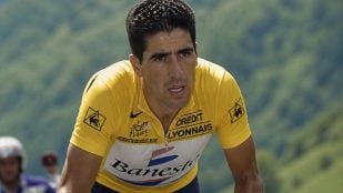 Miguel Induráin.