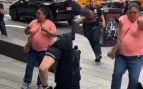 La Policía de Nueva York abate a una mujer tras matar a una persona y herir a otra en Times Square